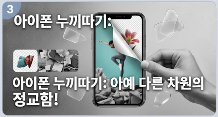 아이폰 사진 앱 피사체 분리 기능 안내